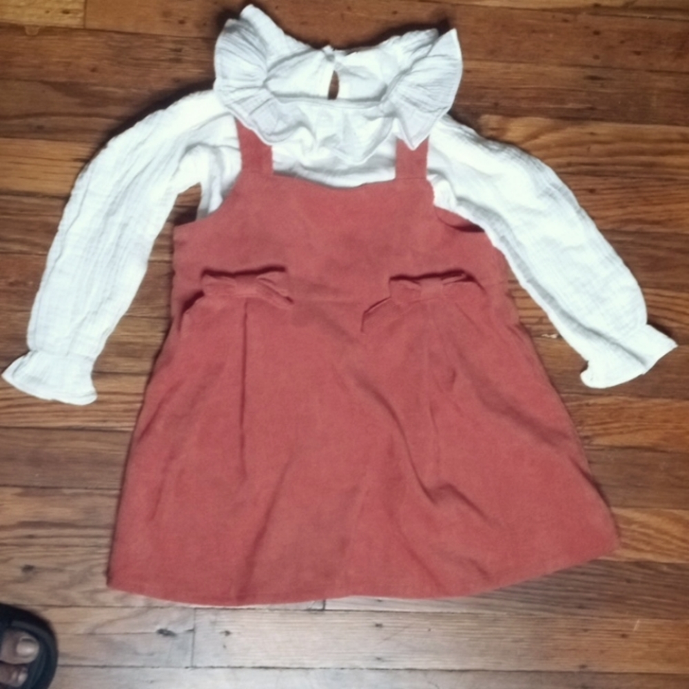 Girls dress set